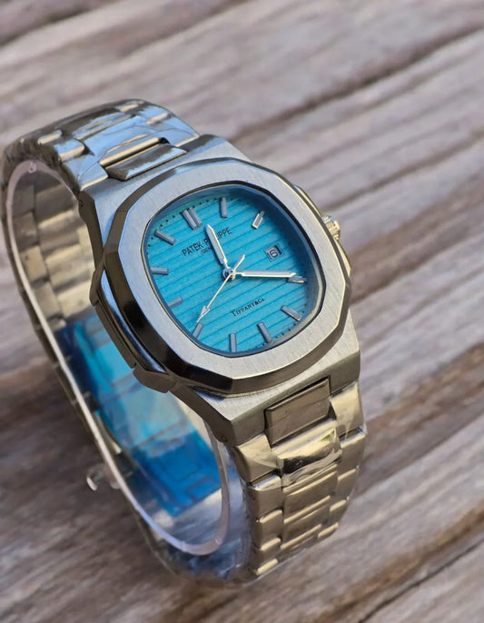 Patek Philippe Nautilus - Tiffany Edition - WRIST ND WEAR
