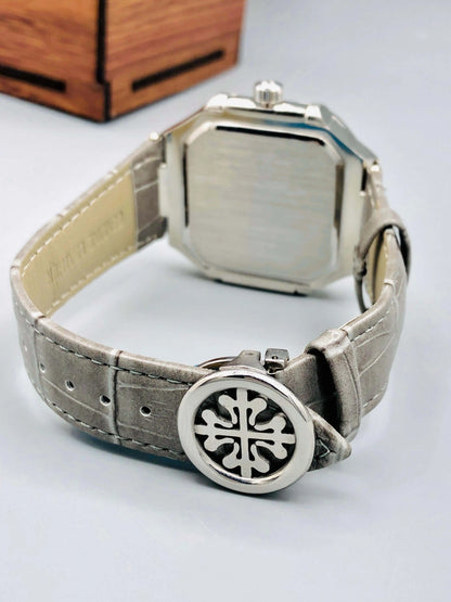 Patek Philippe Cubitus – Grey Edition - WRIST ND WEAR