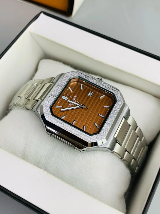 Patek Philippe Cubitus – Brown Dial - WRIST ND WEAR