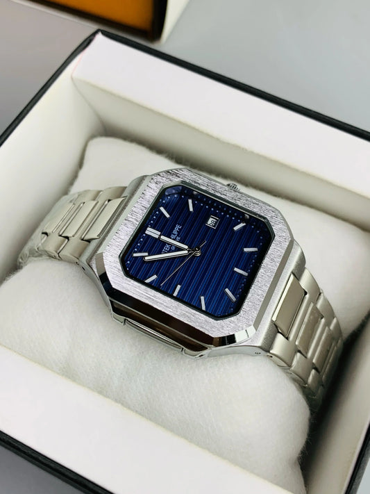 Patek Philippe Cubitus – Blue Dial - WRIST ND WEAR