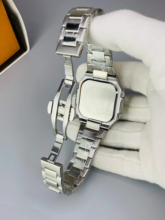 Patek Philippe Cubitus – White Dial - WRIST ND WEAR