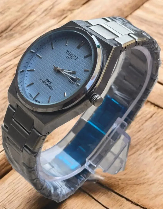 Tissot PRX Powermatic 80 - Ice Blue - WRIST ND WEAR