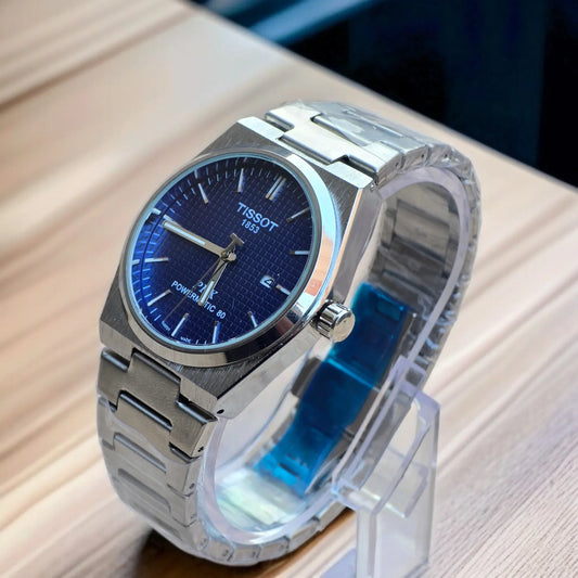 Tissot PRX Powermatic 80 - Blue - WRIST ND WEAR