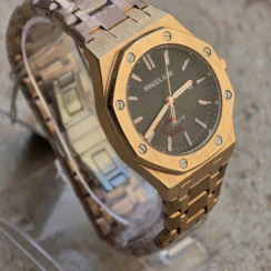 Snille Quartz Gold-Tone