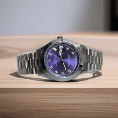 Rolex Oyster Perpetual Datejust – Purple Dial Edition