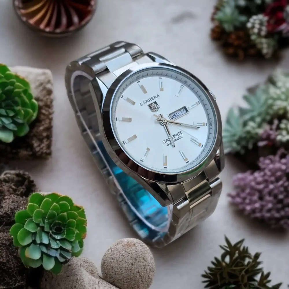 Tag Heuer Carrera Calibre 5 – White