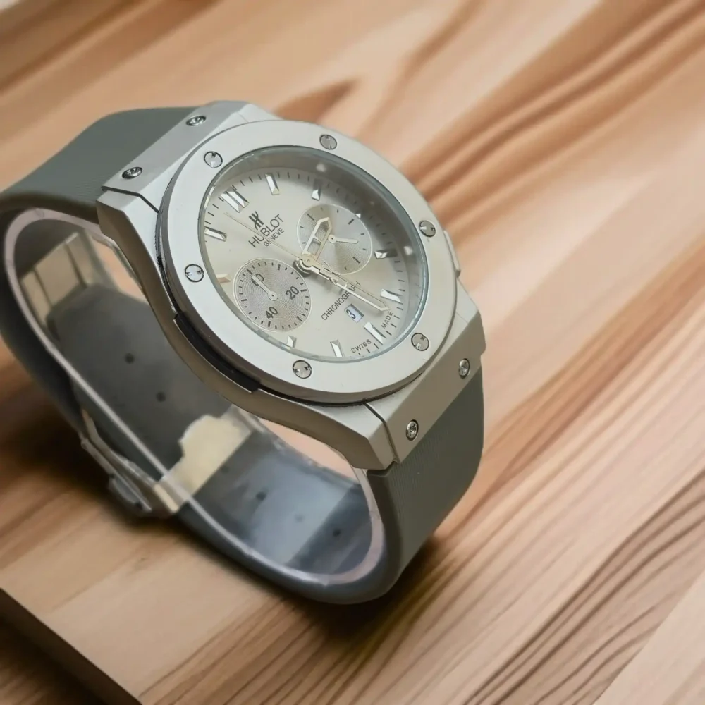 Hublot-Inspired - Dual Strap Elegance