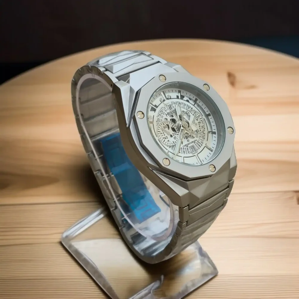 Hublot Diamond Cut – White