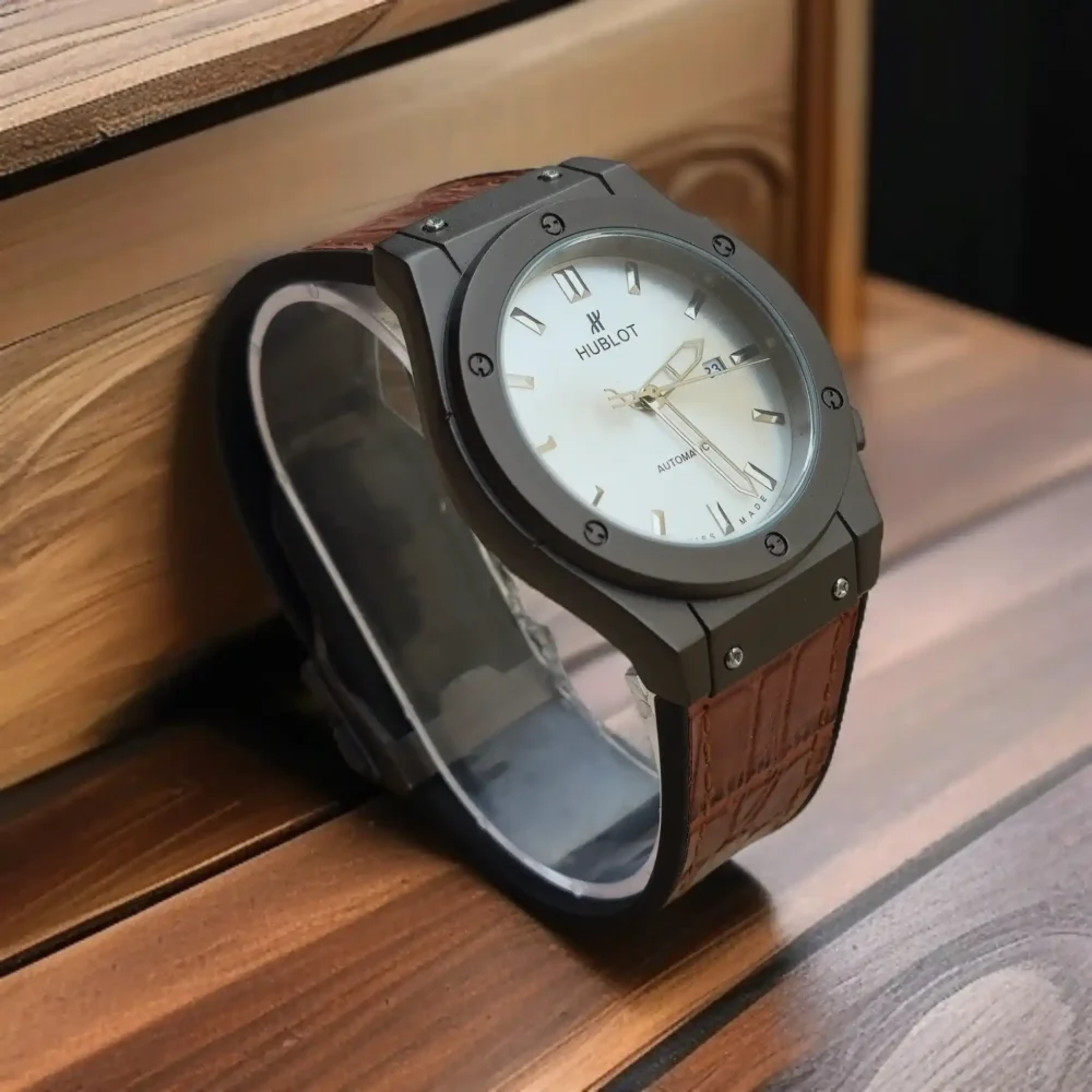Hublot-Inspired - Dual Strap Elegance