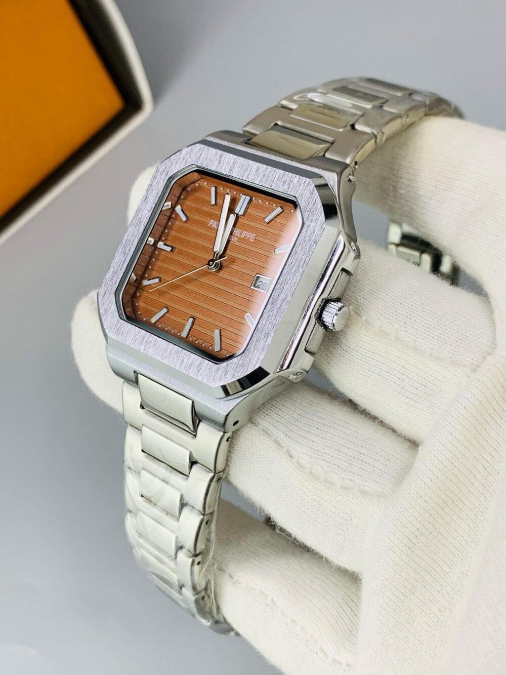 Patek Philippe Cubitus – Brown - Image 2